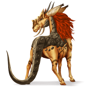 divine horse udenian