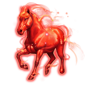 divine horse red dwarf